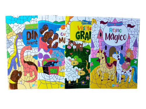 Libros mini dibujar 4 pz – Storyland MX