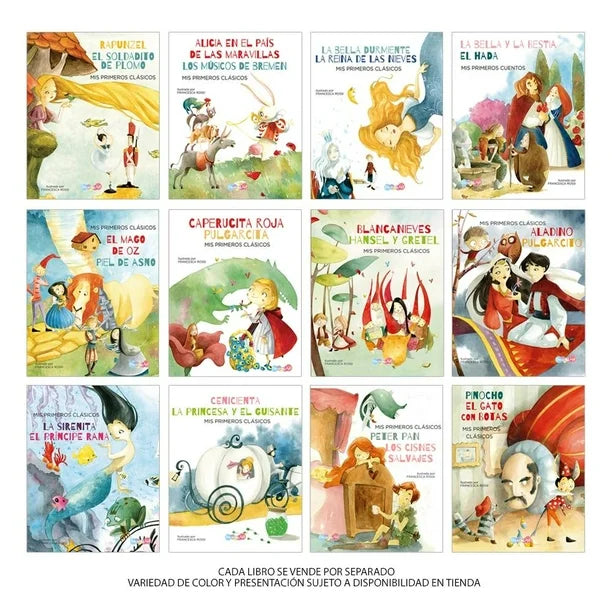 Mis Primeros Clasicos 20x16cm 40pag