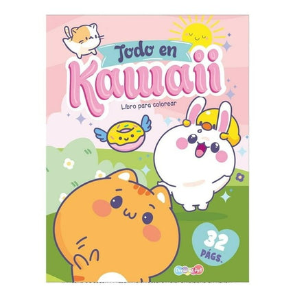LIBRO PARA COLOREAR 32 PAGS