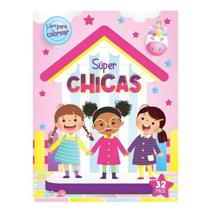 LIBRO PARA COLOREAR 32 PAGS