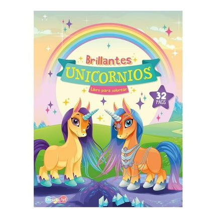 LIBRO PARA COLOREAR 32 PAGS