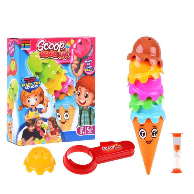 Juego de Helados apilables