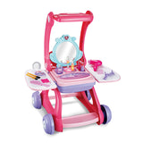 Set de Belleza Infantil 2 en 1 Carrito para niñas storyland