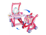 Set de Belleza Infantil 2 en 1 Carrito para niñas storyland