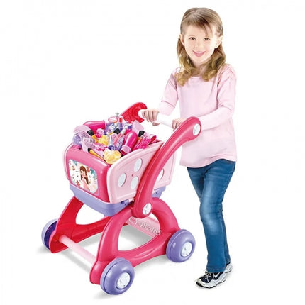 Set de Belleza Infantil 2 en 1 Carrito para niñas storyland