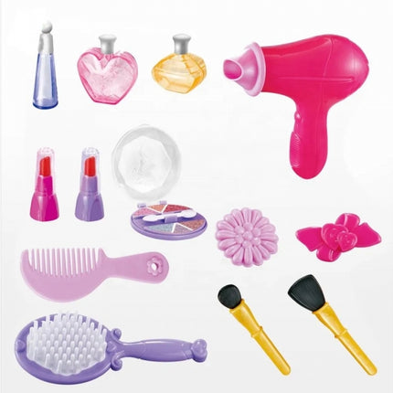Set de Belleza Infantil 2 en 1 Carrito para niñas storyland