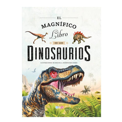 EL MAGNIFICO LIBRO DE LOS DINOSAURIOS