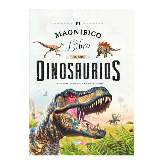 EL MAGNIFICO LIBRO DE LOS DINOSAURIOS