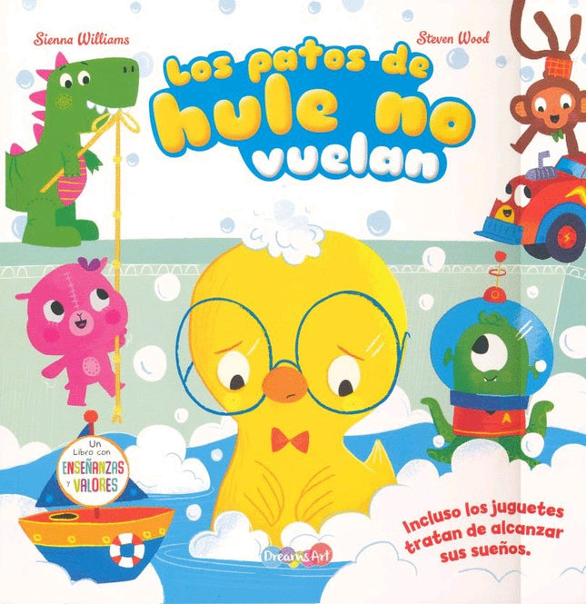 Cuento Los patos de hule no vuelan 24pag 25x25cm