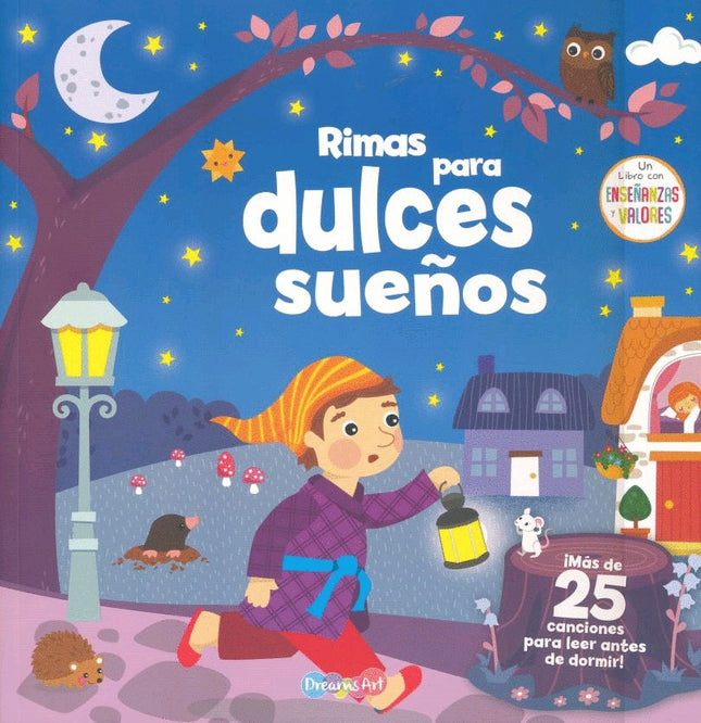 Cuento Rimas para dulces sueños 24pag 25x25cm