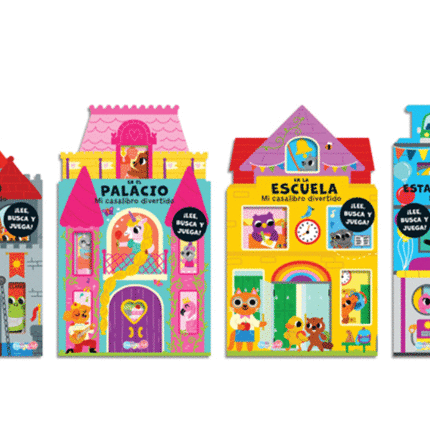 Mi Casalibro Divertido 6 paginas 12x20cm