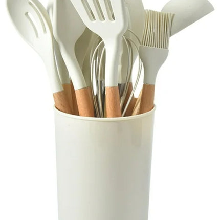 Juego De Utensilios De Cocina De Silicona 9 Pzas 060607 - Storyland