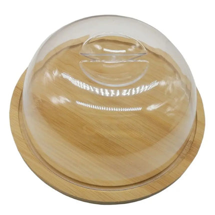 Quesera de Bambú con Tapa Storyland -  060648