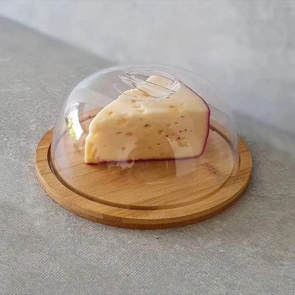 Quesera de Bambú con Tapa Storyland -  060648