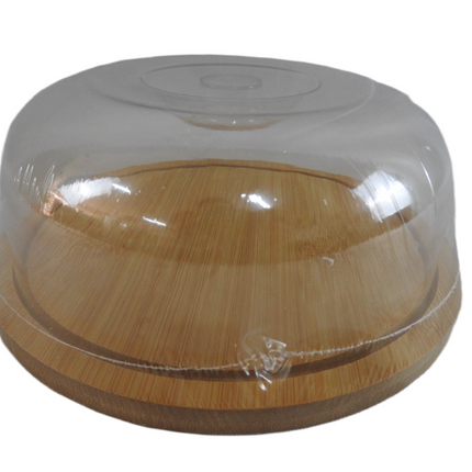 Quesera de Bambú con Tapa Storyland -  060648