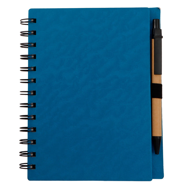 🎒Libreta de Cartón Ecologica con 70 Hojas Raya y Bolígrafo Incluido ✨