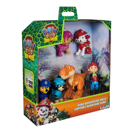 Set de Figuras Paw Patrol Dino Aventuras