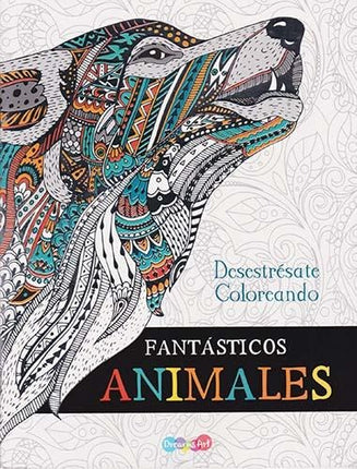 Fantasticos animales Mandalas