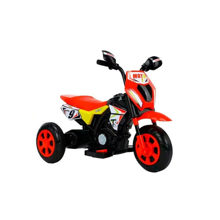 MOTOCICLETA MONTABLE ELECTRICA CON LUZ Y SONIDO