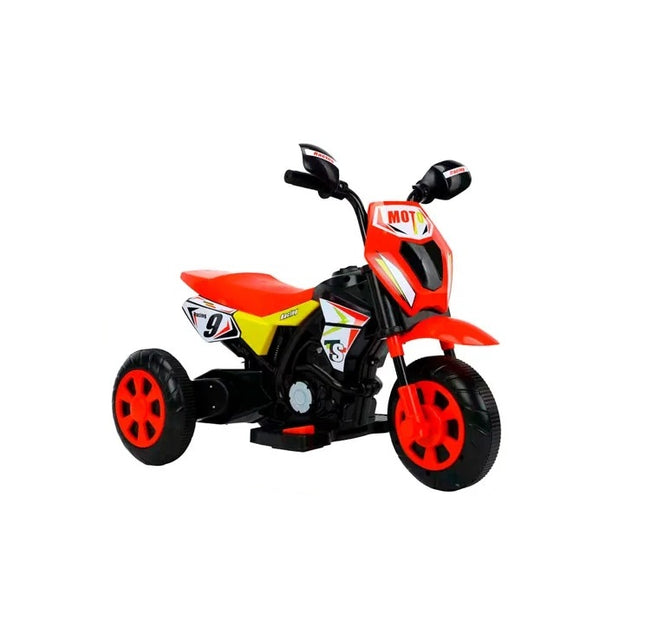 MOTOCICLETA MONTABLE ELECTRICA CON LUZ Y SONIDO