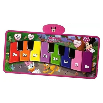 Alfombra Piano Musical Interactivo Minnie Mouse Storyland 1031