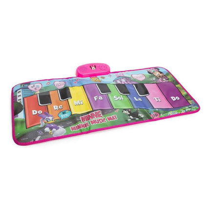 Alfombra Piano Musical Interactivo Minnie Mouse Storyland 1031
