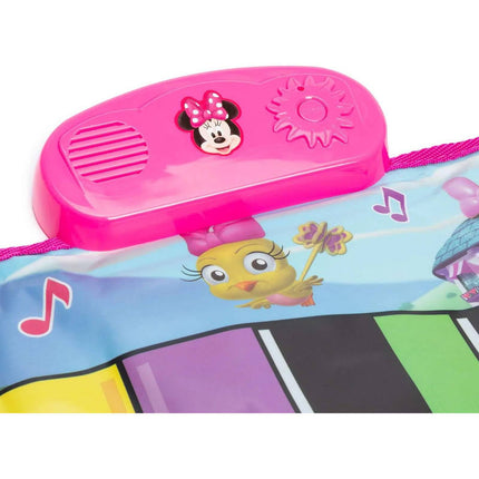 Alfombra Piano Musical Interactivo Minnie Mouse Storyland 1031