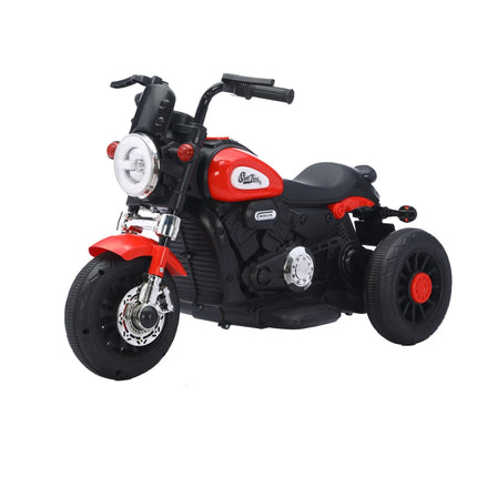 MOTOCICLETA MONTABLE ELECTRICA ROSA CON LUZ Y SONIDO