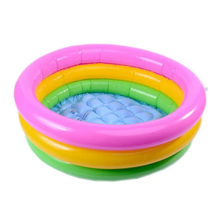 Alberca Inflable Circular Multicolor 60 cm 104197 - Storyland