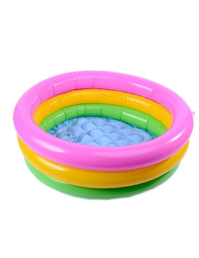 Alberca Inflable Circular Multicolor 60 cm 104197 - Storyland