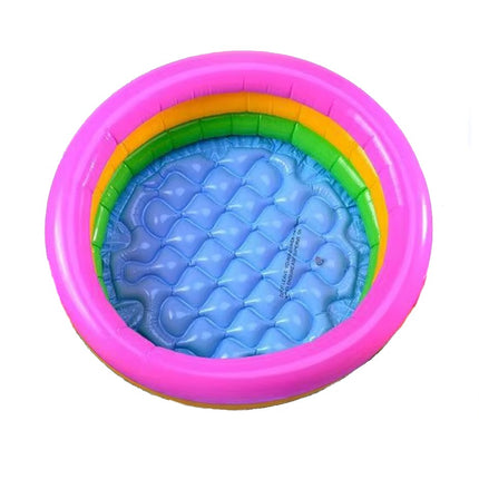 Alberca Inflable Circular Multicolor 60 cm 104197 - Storyland