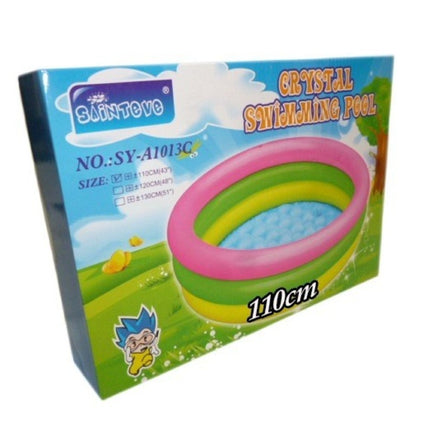 Alberca inlfable circular Multicolor 110 cm 107312 - Storyland