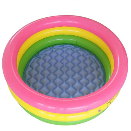 Alberca inlfable circular Multicolor 110 cm 107312 - Storyland