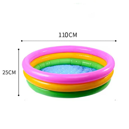 Alberca inlfable circular Multicolor 110 cm 107312 - Storyland