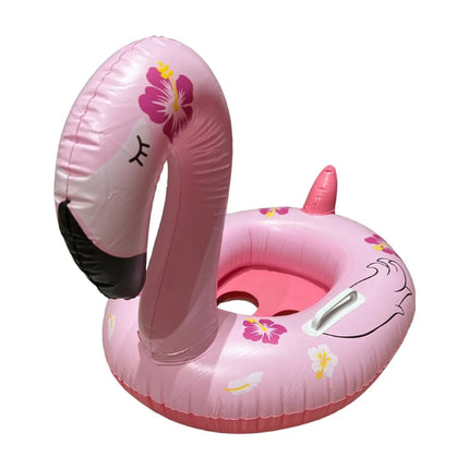 Flamingo inflable Salvavida Rosa 70 cm 108885 -Storyland