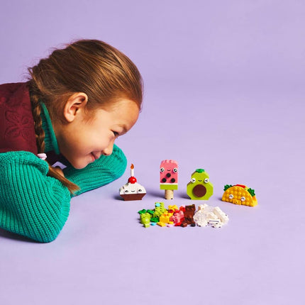 Bloques Amigos Nutritivos Creativos de 150 piezas
