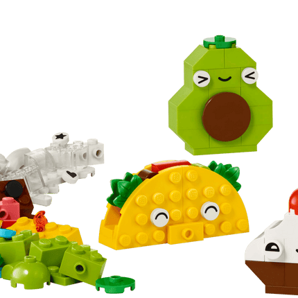 Bloques Amigos Nutritivos Creativos de 150 piezas