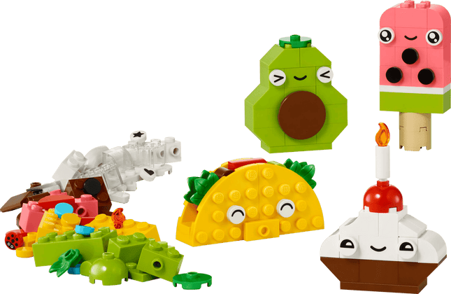Bloques Amigos Nutritivos Creativos de 150 piezas