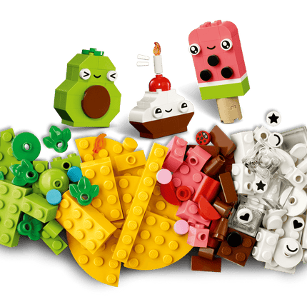 Bloques Amigos Nutritivos Creativos de 150 piezas
