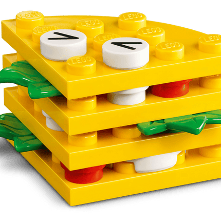 Bloques Amigos Nutritivos Creativos de 150 piezas