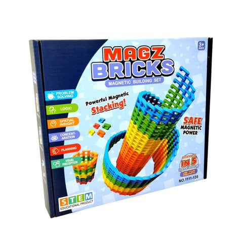 Magnetic Bricks 40Pz Bloques magneticos