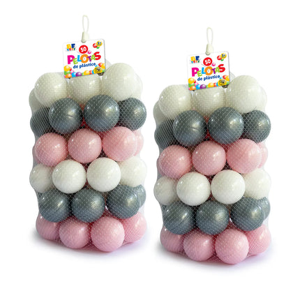 300 Pelotas Para Alberca Colores Surtidos