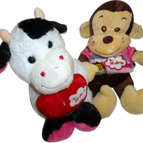 1 SET VACA-CHANGUITO 20 CM