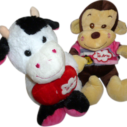 🧸 Peluches Suaves Modelos Variables para Fiestas, Bolos y Regalos Sorpresa