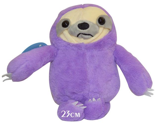 Peluche perezoso 23 cm para Fiestas, Bolos y Regalos Sorpresa