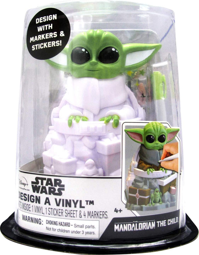 Mandalorian the Child Design A Vinyl