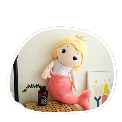 Peluche Sirena 25 Cm Storyland 128739