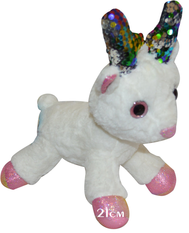 Peluche BORREGUITO 21 CM para Fiestas, Bolos y Regalos Sorpresa