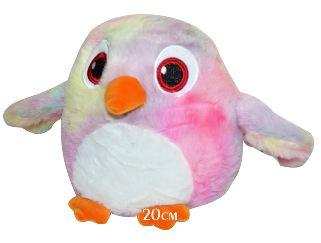 Peluche Pinguino 20 CM para Fiestas, Bolos y Regalos Sorpresa