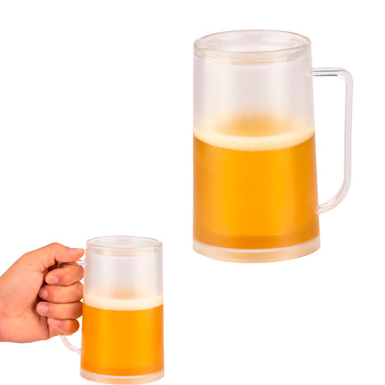Tarro Cervecero Para Mundial, Reuniones Con Amigos, Fiestas Futboleras Y Convivencias, Vaso Para Cerveza Y Bebidas Frías